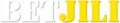 a yellow and white letter